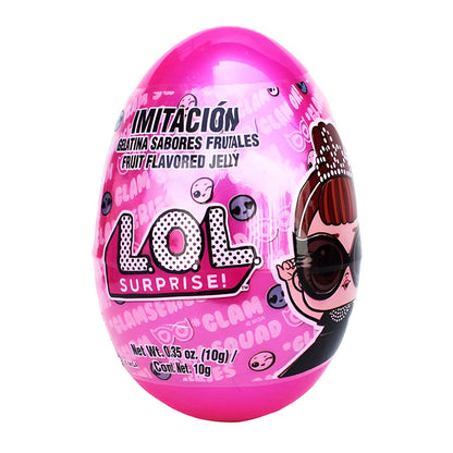 Mega Huevo Sorpresa LOL Bondy Fiesta | 6 Piezas con Dulces y Juguete