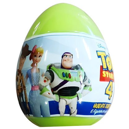 Mega Huevo Sorpresa Toy Story Jelly - 6 Piezas - Gomitas Frutales + Regalo para Niños 3+