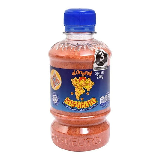 Miguelito Original 250 g | Dulce en Polvo Enchilado y Acidulado Tradicional