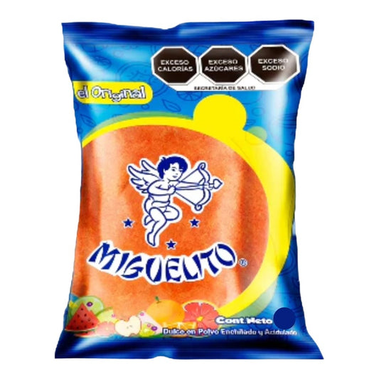 Miguelito Original - Dulce en Polvo Enchilado y Acidulado (980g) | Bolsa Familiar | ¡El Auténtico Sabor Mexicano!