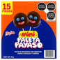 Mini Paleta Payaso Ricolino 15 pz - Malvavisco con Cobertura de Chocolate y Gomitas | Diversión en Cada Bocado