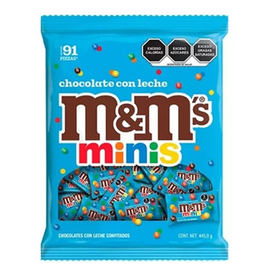 M&M's Minis 91 pzas