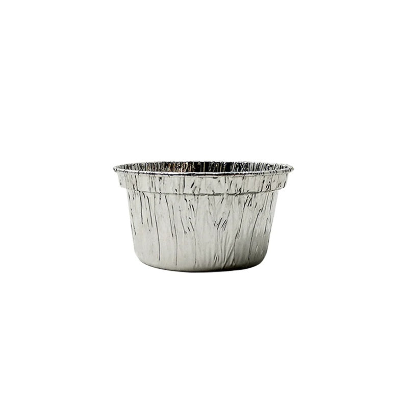 Inix Molde de Aluminio Individual para Flan AL-07 | Molde desechable