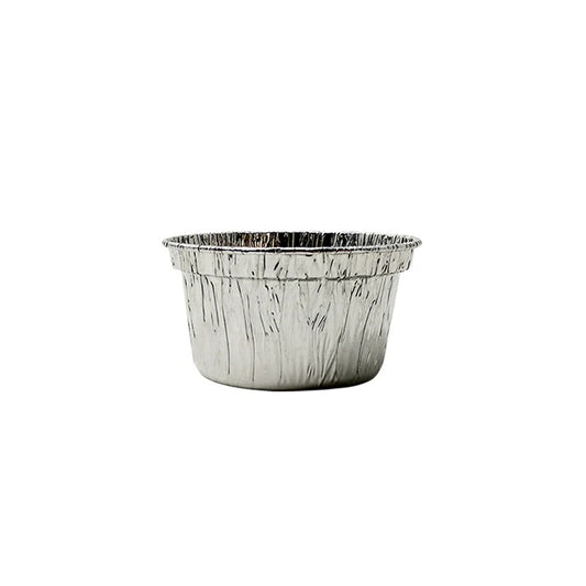 Inix Molde de Aluminio Individual para Flan AL-07 | Molde desechable