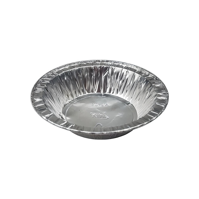 Inix Molde de Aluminio Individual para Pay AL-09 | Molde desechable