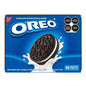 Galletas Oreo Nabisco - Caja x14 Unidades (114g c/u) - Relleno Cremoso de Vainilla