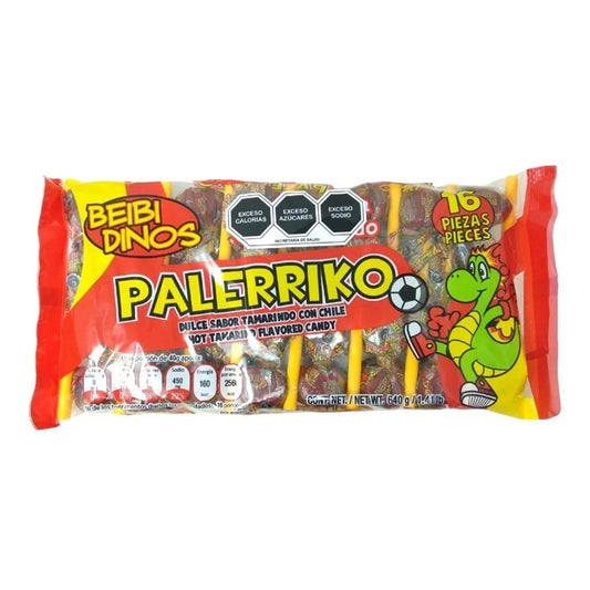 Palerriko Beibi Dinos 16 pzas