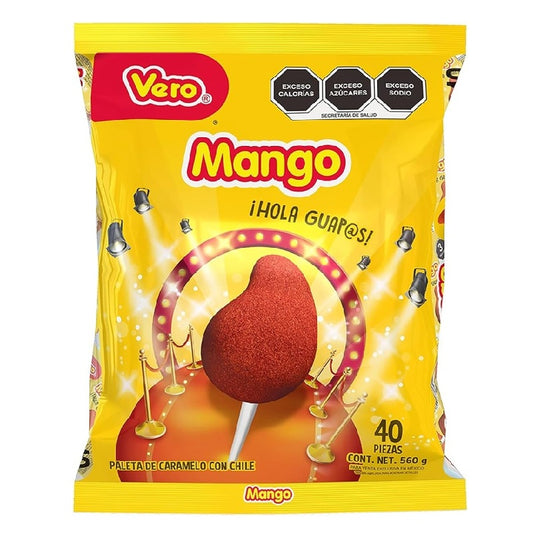Paleta Mango Vero 40 pzas