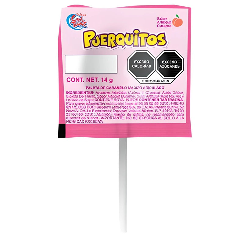 Cool Toons Paleta Puerquitos 40 Piezas – Dudy's