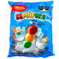 Paleta Semaforo VERO - 40 Piezas | Sabores Fresa (Rojo), Piña (Amarillo) y Limón (Verde) | ¡Emociones que Encienden! - Golosina Clásica