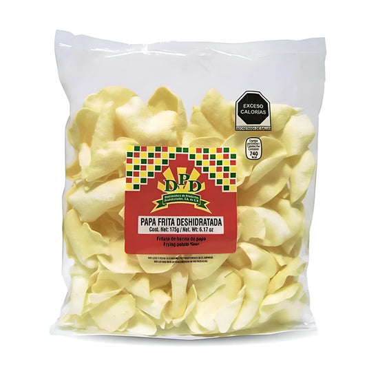 Papa Deshidratada DPD 175 g | Ideal para Botana, Cocina Rápida y Recetas Caseras