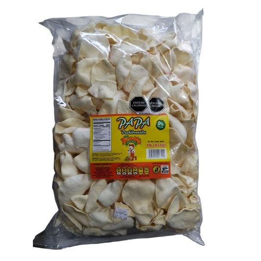 Papa Deshidratada Tronquitos 454g | Lista para Servir | Alimento Práctico y Duradero