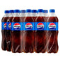 Refresco Pepsi 600 ml - Pack x12 - Bebida Carbonatada Ideal para Eventos y Reuniones