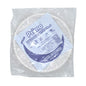 Plato Desechable de Cartón Blanco #3 Primo – 15.2 cm (Ideal para Eventos y Comida Rápida)