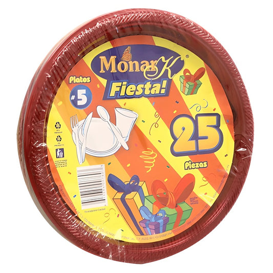 plato-desechable-neon-no5-25pz-monark