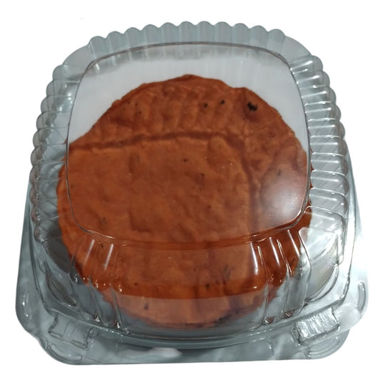 Tostadas Rojas Tradicionales - Plato con 5 Piezas | Crujientes y Deliciosas | Ideal para Antojitos Mexicanos