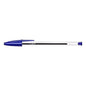 BIC Bolígrafos Cristal Azul | Punta Media 1.0 mm | Tinta Suave y Confiable | Ideal para Escuela, Oficina y Uso Diario