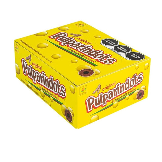 Pulparindots Original de la Rosa 20 pzas