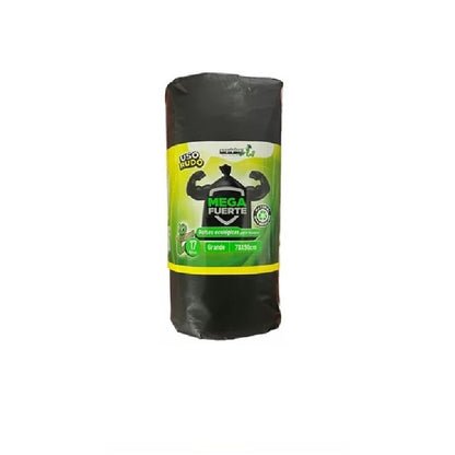 Rollo de Bolsas de Polietileno 70x90 cm Grandes Anguiplast | 17 Piezas