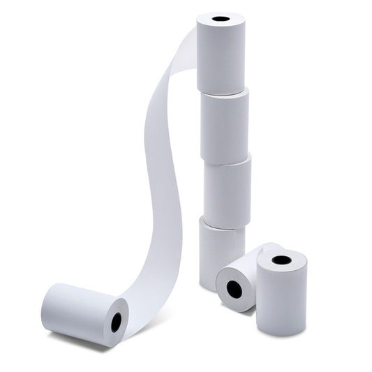 Rollos de Papel Térmico 57x20mm - Compatible con Sumadoras y Registradoras