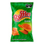 Ruffles Queso 58g - Paquete x10 - Papas Onduladas con Sabor a Queso - Snack para Compartir