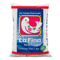 Sal Fina en Bolsa 1 kg - Fluorada y Yodada | Para Cocina Diaria y Salud Familiar