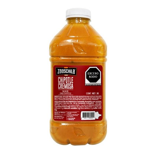 Salsa Chipotle Cremosa Zaaschila 2 kg