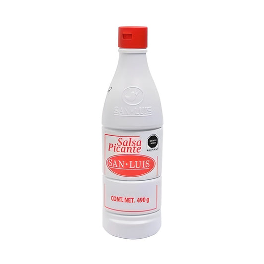 Salsa San Luis Botella 490g | Auténtico Sabor Picante Mexicano