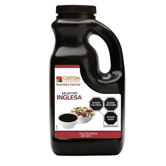 Salsa Tipo Inglesa Custom Culinary 2.1 kg | Para Carnes, Marinados y Más