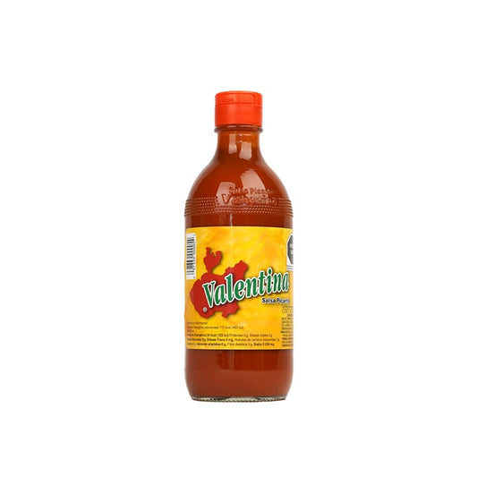 Salsa Valentina Roja Botella 370ml | Sabor Picante Mexicano