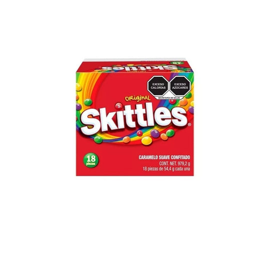 Skittles Original 18 pzas