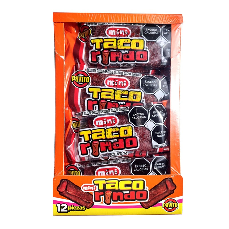 Tacorindo Pavito 12 pzas