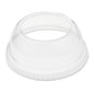 Tapa Dart DLW662 con Domo - Para Vasos 16 oz Largo | Abertura Ancha para Popotes | Paquetes de 25 y 100 Unidades