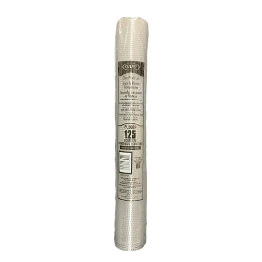 Tapa Dart PL200N para Vaso Cristal 4 oz GoPlas | Sellado Hermético | Paquetes de 25 y 125 Unidades