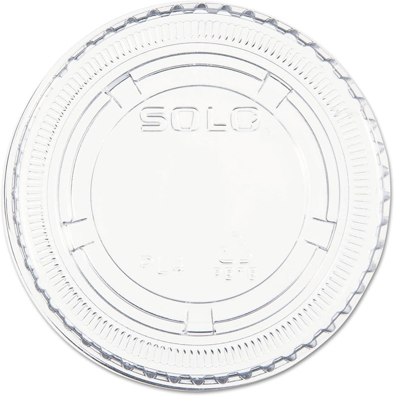 Tapa Dart PL4N para Vaso de Cristal 7 oz - Sellado Hermético | Presentaciones de 50 y 125 Piezas
