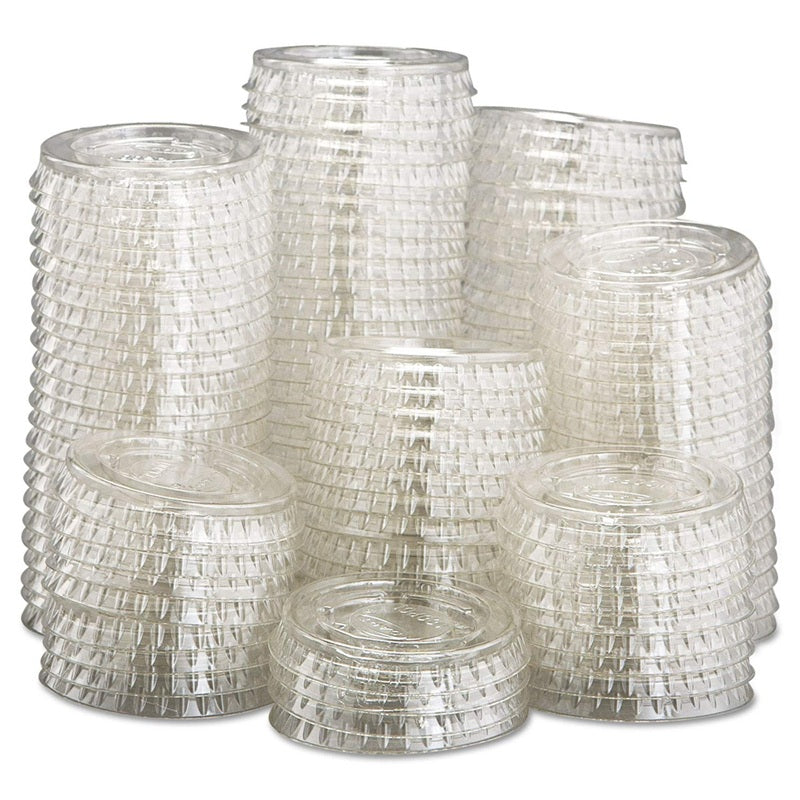 Tapa Soufflé 1 oz Dart PL100N – Paquete 125 Piezas