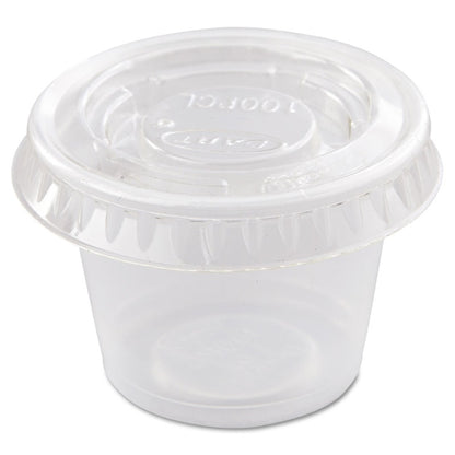 Tapa Soufflé 1 oz Dart PL100N – Paquete 125 Piezas