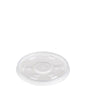 Dart 10SLMX Tapa translúcida con ranura 25 pzas | Tapa para vaso