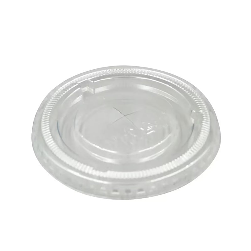Tapa Pactiv Moledo YP Transparente Ranurada – Pack 25/85 pz para Vaso Jaguar 16 Largo