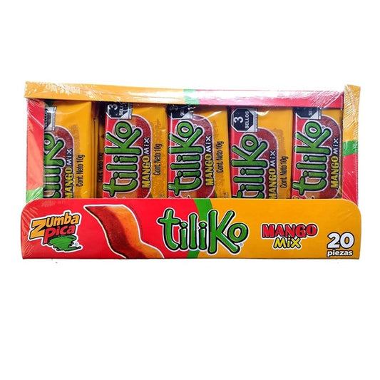 Tiliko Mango Mix 20 pzas