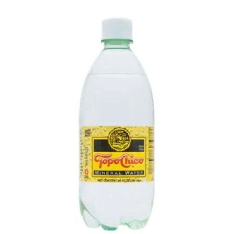 Topo Chico Mineral 600ml (Venta Unitario o Caja 12pz)