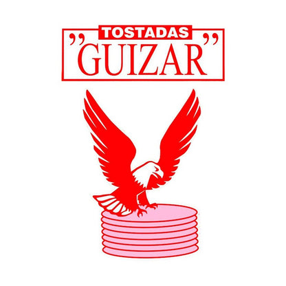 Tostadas Guízar de Maíz Nixtamalizado 21 Piezas 250 g | Crujientes y Tradicionales