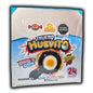 Trueno Huevito Las Delicias 24 pz - Golosina con Caramelo Tronador y Sabores Frutales - Ideal para Piñatas