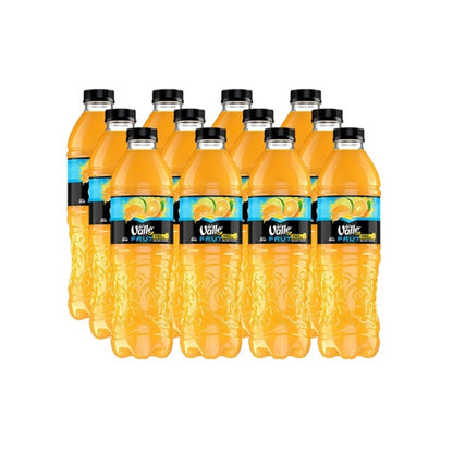 Jugo Del Valle Frut Cítricos - Botella 600ml - Mezcla Refrescante de Frutas - Bebida no Carbonatada