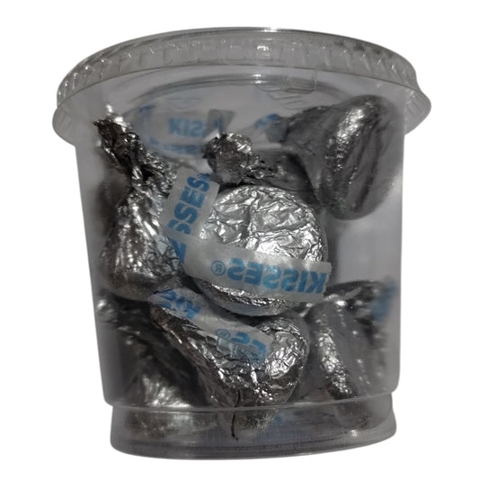 Kisses de Chocolate en Vasito 4 oz | Mini Postres Individuales