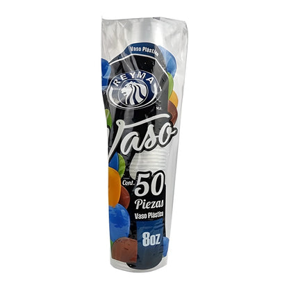 vaso-plastico-8oz-50pz-reyma