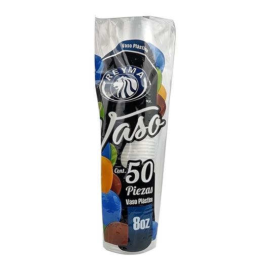 vaso-plastico-8oz-50pz-reyma